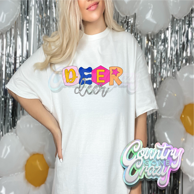 Deer FuNkY T-Shirt-Country Gone Crazy-Country Gone Crazy
