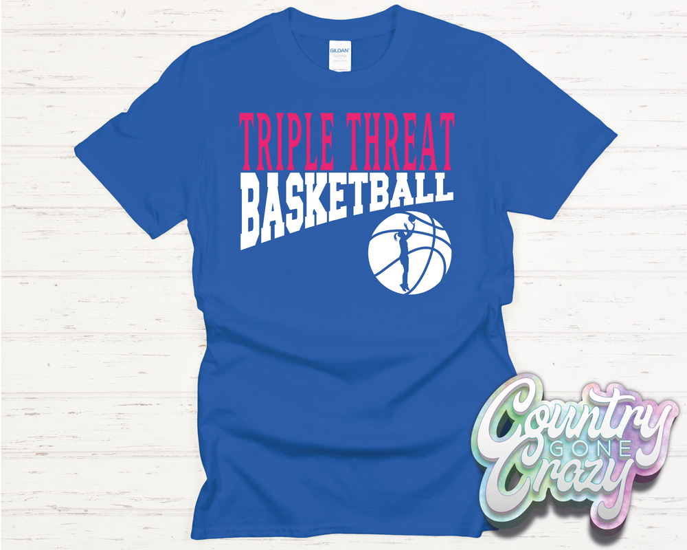 Triple Threat T-Shirt-Country Gone Crazy-Country Gone Crazy