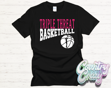 Triple Threat T-Shirt-Country Gone Crazy-Country Gone Crazy