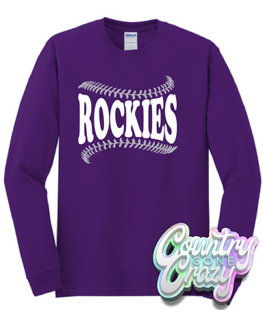 Colorado Rockies Long Sleeve-Country Gone Crazy-Country Gone Crazy