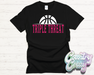 Triple Threat T-Shirt-Country Gone Crazy-Country Gone Crazy