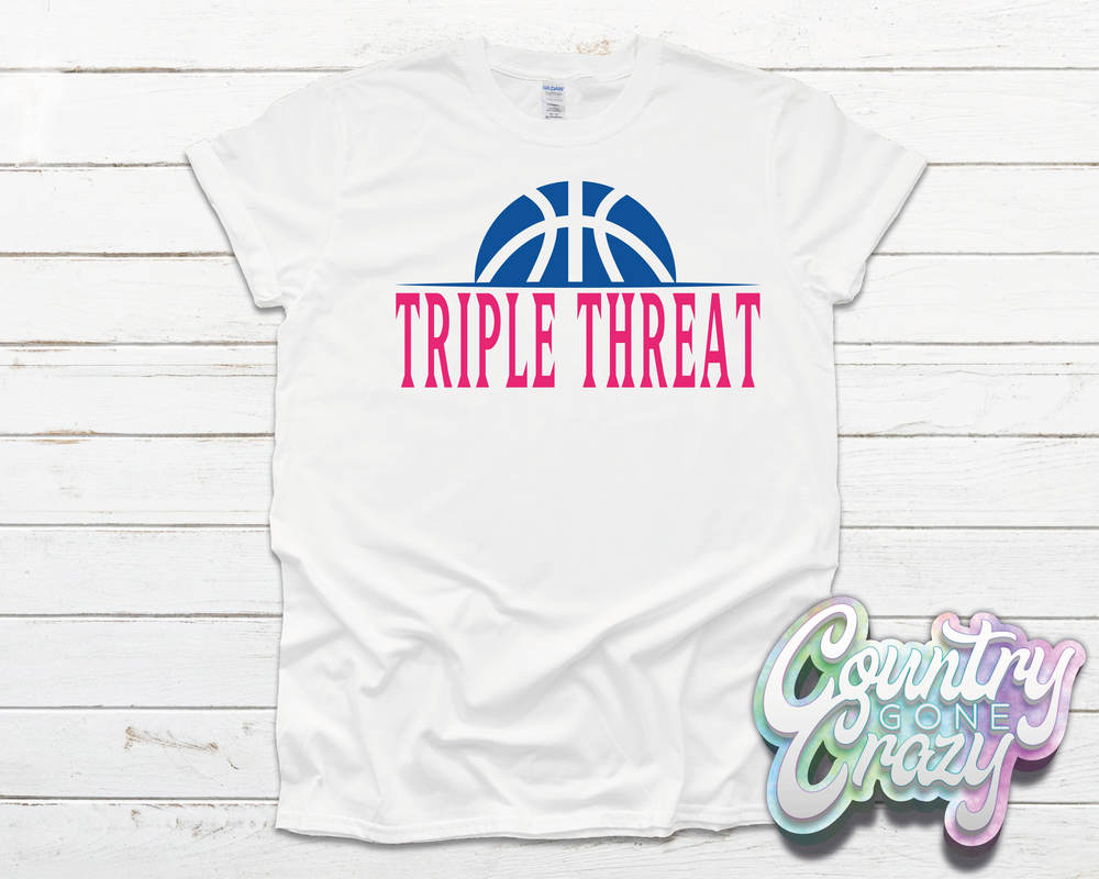 Triple Threat T-Shirt-Country Gone Crazy-Country Gone Crazy