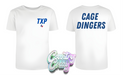TXP CAGE DINGERS // Sport-Tek // White-Country Gone Crazy-Country Gone Crazy