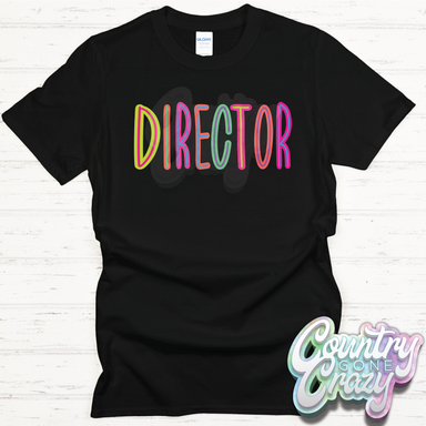 Director Bright T-Shirt-Country Gone Crazy-Country Gone Crazy