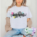 CHECKERED CRUSH • DOLPHINS • T-Shirt-Country Gone Crazy-Country Gone Crazy