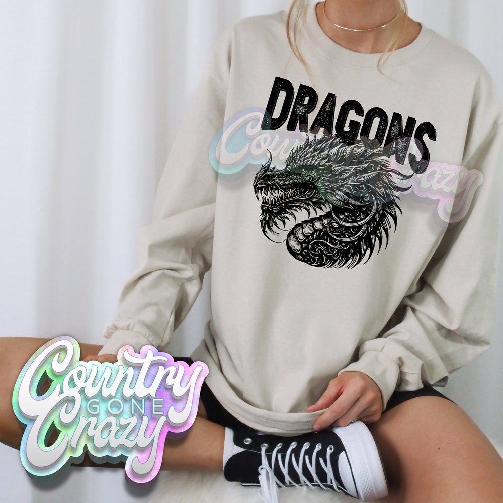 DRAGONS // Monochrome-Country Gone Crazy-Country Gone Crazy