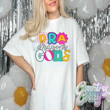 Dragons FuNkY T-Shirt-Country Gone Crazy-Country Gone Crazy