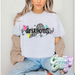 CHECKERED CRUSH • DRAGONS • T-Shirt-Country Gone Crazy-Country Gone Crazy