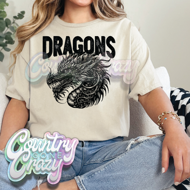 DRAGONS // Monochrome-Country Gone Crazy-Country Gone Crazy