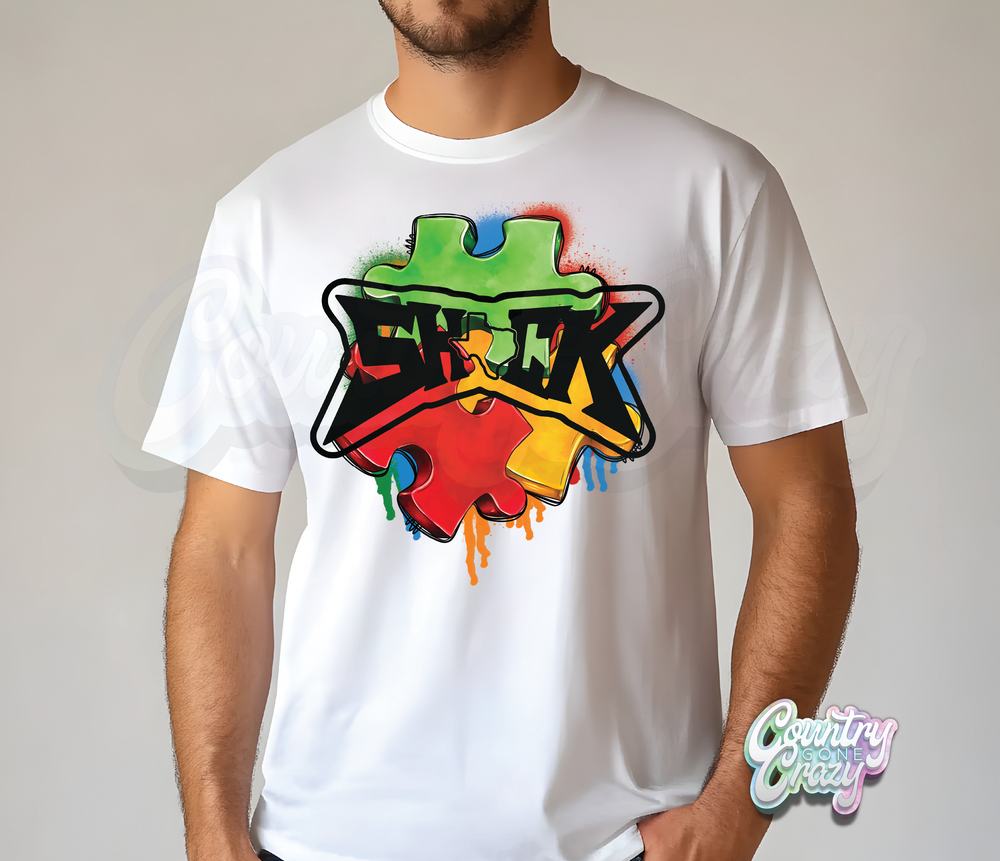 SHOCK / AUTISM AWARENESS-Country Gone Crazy-Country Gone Crazy