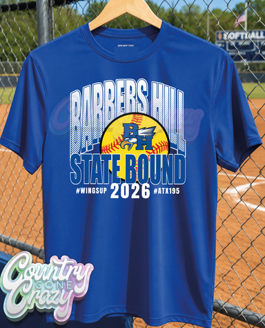 STATE BOUND - DRI-FIT / PERFORMANCE-Port & Company-Country Gone Crazy