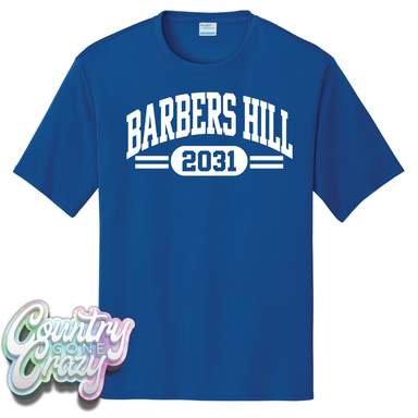 BH Class of 2031 - Dri-Fit-Port & Company-Country Gone Crazy