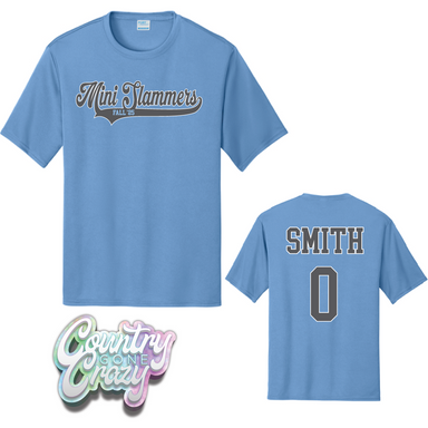 Mini Slammers - Fall Ball - Dri-Fit-Port & Company-Country Gone Crazy