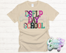 DSFLP Day School Faux Applique T-Shirt-Country Gone Crazy-Country Gone Crazy