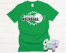 Eagles Kickball T-Shirt-Country Gone Crazy-Country Gone Crazy