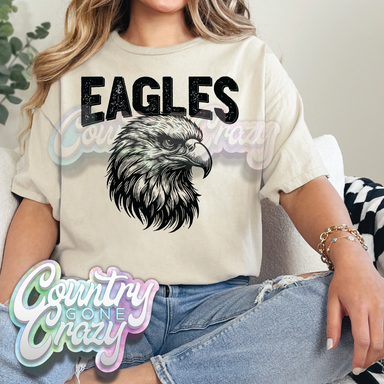 EAGLES // Monochrome-Country Gone Crazy-Country Gone Crazy
