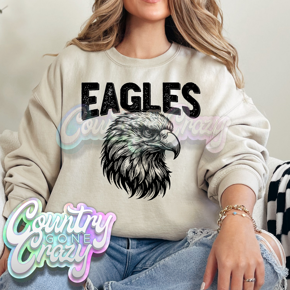 EAGLES // Monochrome-Country Gone Crazy-Country Gone Crazy