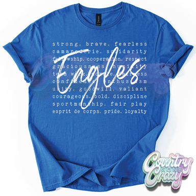 Eagles // Typography-Country Gone Crazy-Country Gone Crazy