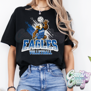 Eagles Volleyball-Country Gone Crazy-Country Gone Crazy