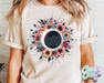 Eclipse Floral - T-Shirt-Country Gone Crazy-Country Gone Crazy