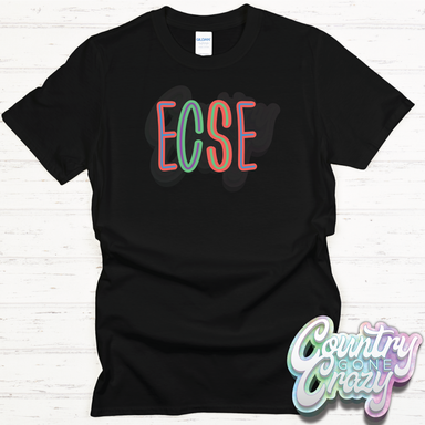 ECSE Bright T-Shirt-Country Gone Crazy-Country Gone Crazy
