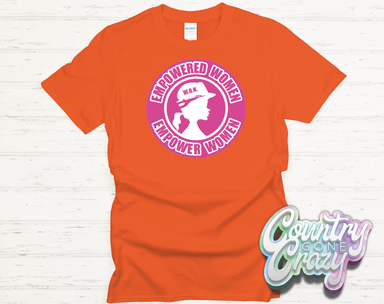 Empowered Women - T-Shirt-Country Gone Crazy-Country Gone Crazy