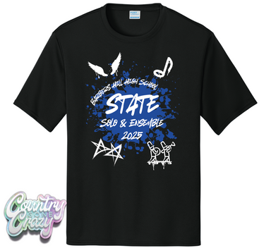 BHHS State Solo & Ensemble 2025 // Dri-Fit-Country Gone Crazy-Country Gone Crazy