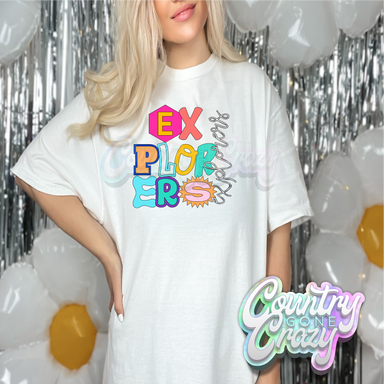 Explorers FuNkY T-Shirt-Country Gone Crazy-Country Gone Crazy