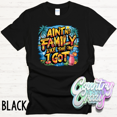 Ain't no family like the one I got - T-Shirt-Country Gone Crazy-Country Gone Crazy