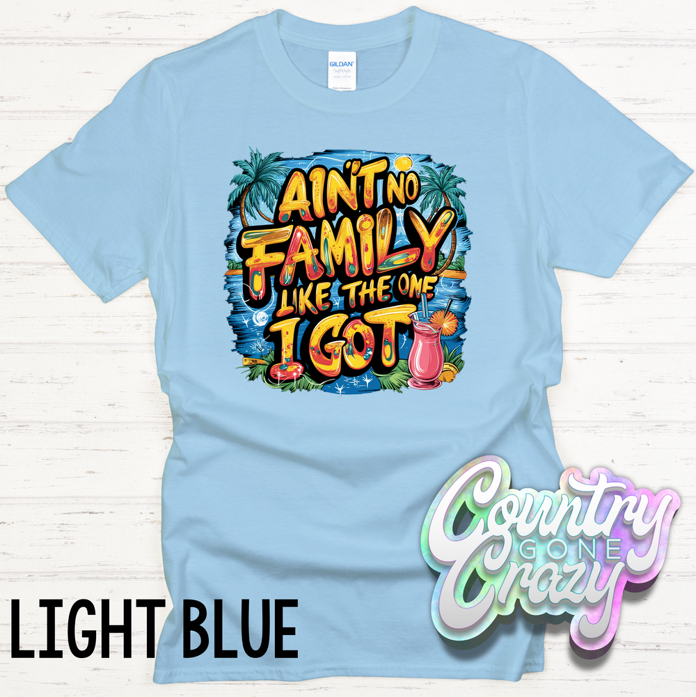 Ain't no family like the one I got - T-Shirt-Country Gone Crazy-Country Gone Crazy