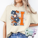 H BASEBALL - Floral - T-Shirt-Country Gone Crazy-Country Gone Crazy