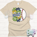 Bananas Floral - T-Shirt-Gildan-Country Gone Crazy