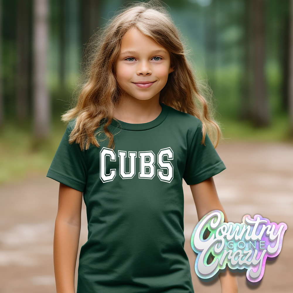 Cubs - Athletic - Shirt-Country Gone Crazy-Country Gone Crazy