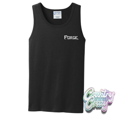 FORGE - TANK TOP-Port & Company-Country Gone Crazy