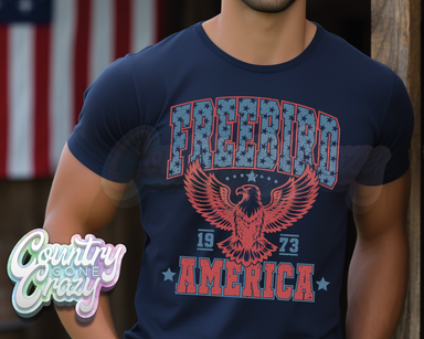 FREEDOM T-SHIRT-Country Gone Crazy-Country Gone Crazy