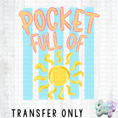 HT5585 • POCKET FULL OF SUNSHINE-Country Gone Crazy-Country Gone Crazy