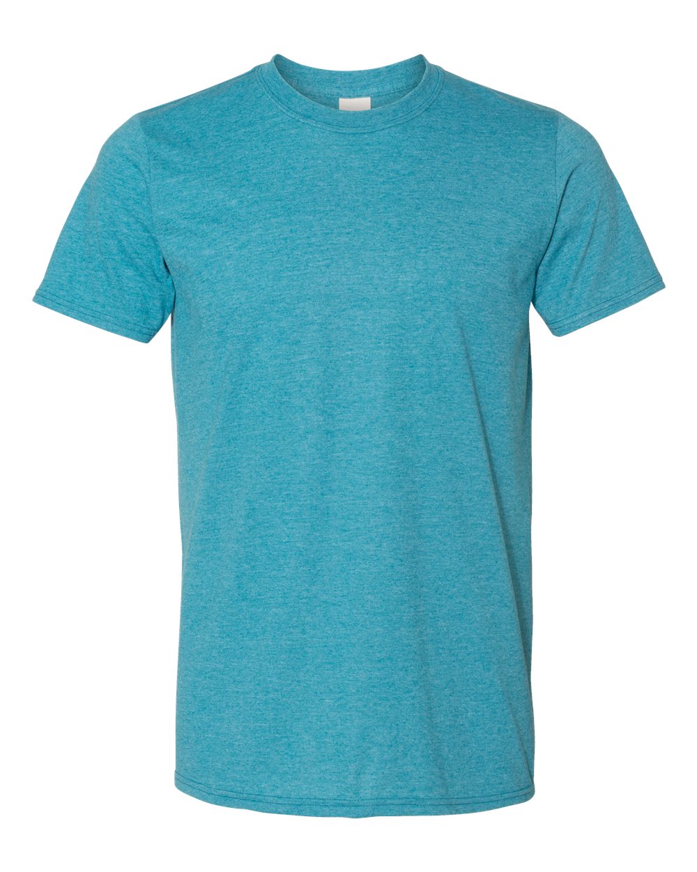Heather Galapagos Blue - Adult Softstyle T-Shirt-Gildan-Country Gone Crazy