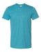 Heather Galapagos Blue - Adult Softstyle T-Shirt-Gildan-Country Gone Crazy
