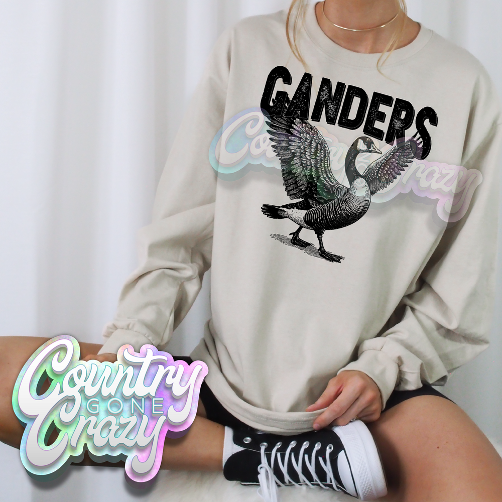 GANDERS // Monochrome-Country Gone Crazy-Country Gone Crazy