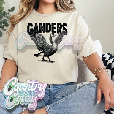 GANDERS // Monochrome-Country Gone Crazy-Country Gone Crazy