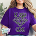 E.F. Green Gems - Purple T-Shirt-Country Gone Crazy-Country Gone Crazy