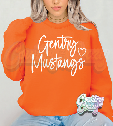 Gentry Mustangs ∞ Looped ∞-Country Gone Crazy-Country Gone Crazy