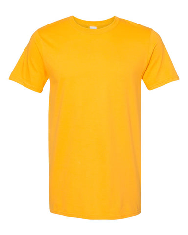 Gold - Adult SoftStyle T-Shirt-Gildan-Country Gone Crazy