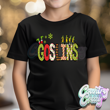 Goslins - Red/Green Grinch - T-Shirt-Country Gone Crazy-Country Gone Crazy