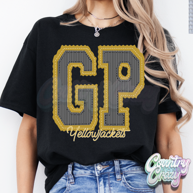 GP Yellowjackets // TWILL-Country Gone Crazy-Country Gone Crazy