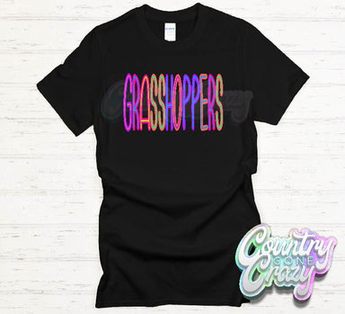 Grasshoppers Bright T-Shirt-Country Gone Crazy-Country Gone Crazy