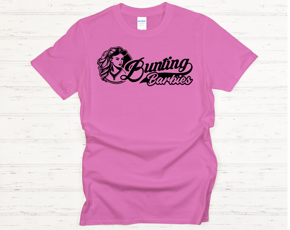 Bunting Barbies T-Shirt-Country Gone Crazy-Country Gone Crazy