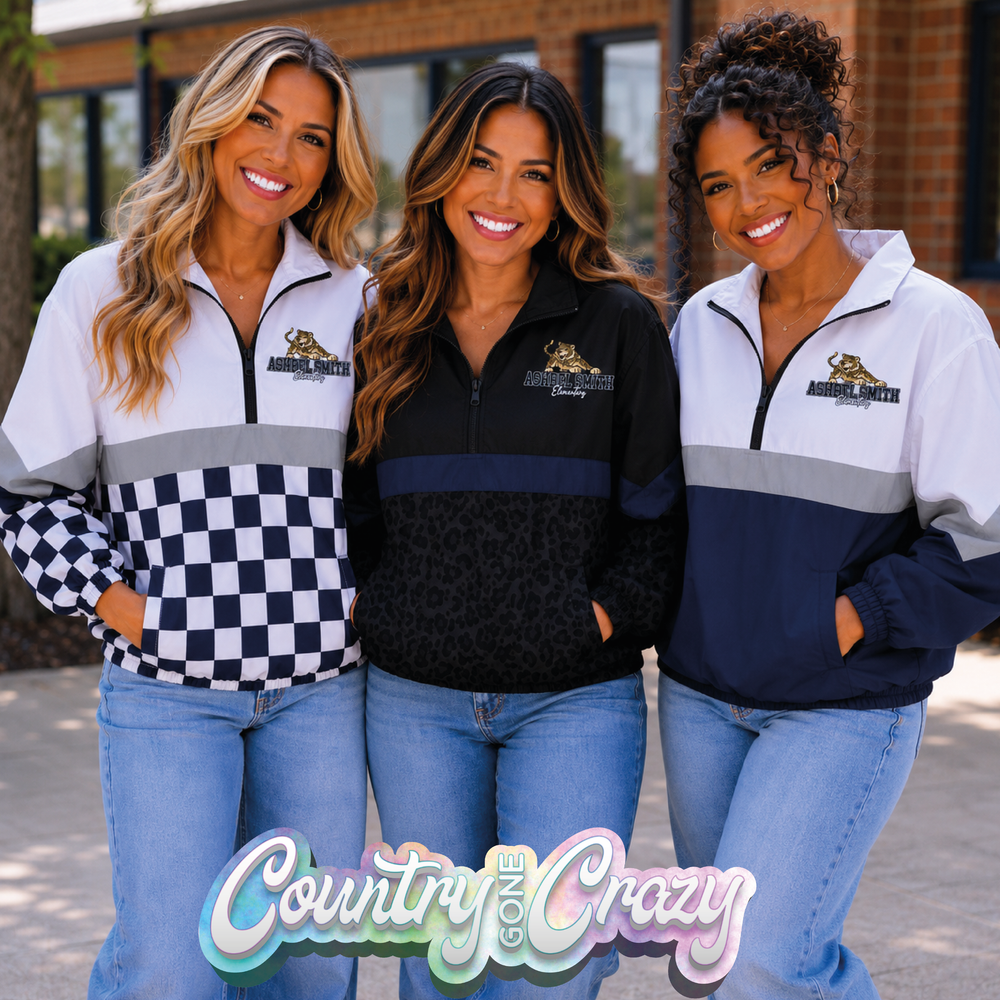 ASHBEL SMITH JAGUARS WINDBREAKER // *PRE-ORDER**-Country Gone Crazy-Country Gone Crazy