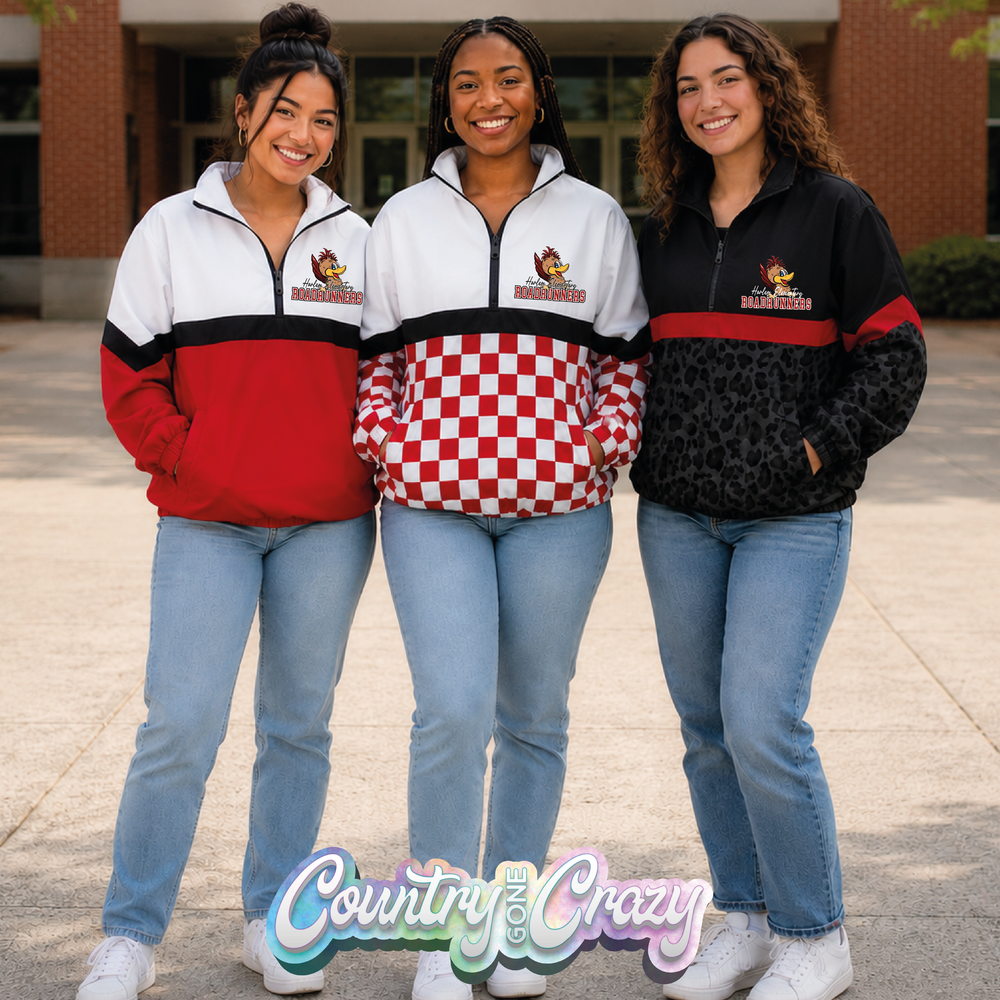 HARLEM ROADRUNNERS WINDBREAKER // *PRE-ORDER**-Country Gone Crazy-Country Gone Crazy