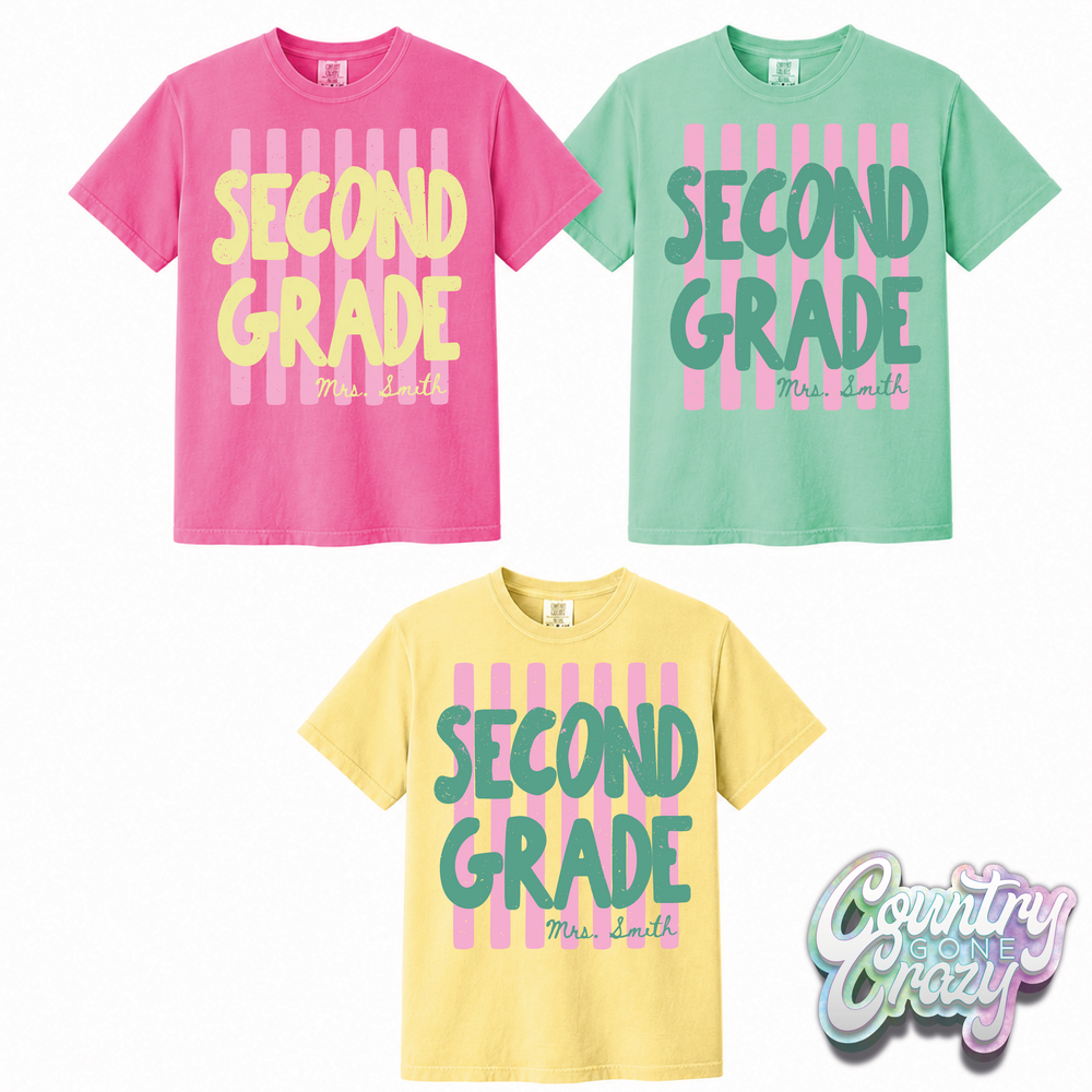 BHEN // SECOND GRADE